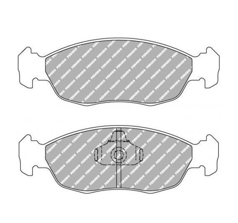 Plaquettes frein avant FERODO DS3000 FCP876R pour Peugeot 106 Rallye (phase 1 et 2) / S16 / GTi (étriers ATE)