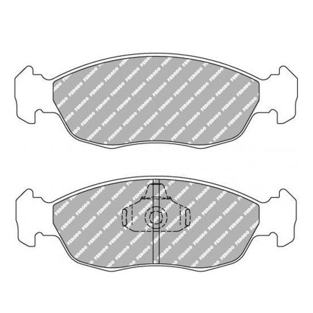 Plaquettes frein avant FERODO DS3000 FCP876R pour Peugeot 106 Rallye (phase 1 et 2) / S16 / GTi (étriers ATE)