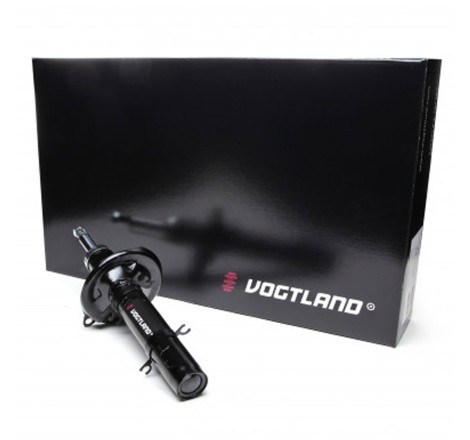 Kit amortisseurs et ressort courts VOGTLAND pour Peugeot 407 Coupé V6