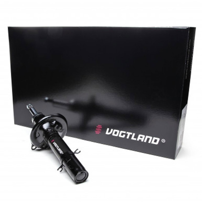 Kit amortisseurs et ressort courts VOGTLAND pour Peugeot 407 Coupé V6