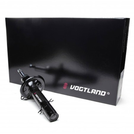 Kit amortisseurs et ressort courts VOGTLAND pour Peugeot 407 Coupé V6