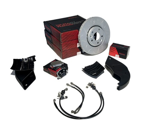 Pack de freinage "Sport" Brembo pour Alpine A110 II / PE / Pure / GT / S