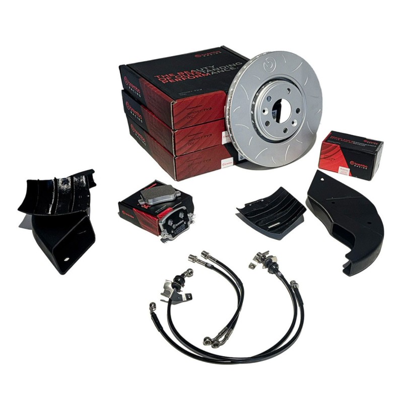 Pack de freinage "Sport" Brembo pour Alpine A110 II / PE / Pure / GT / S