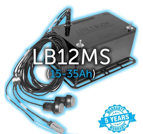 Batterie LiteBlox LB12MS version Motorsport