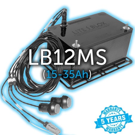 Batterie LiteBlox LB12MS version Motorsport