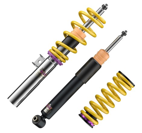 Combinés Filetés KW V1 pour Peugeot 307 CC 2.0 16V