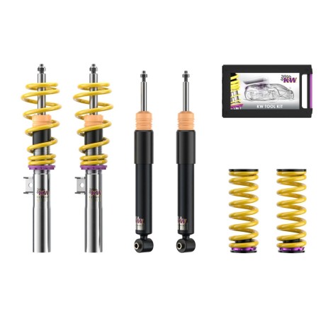 Combinés Filetés KW V1 pour Peugeot 307 CC 2.0 16V
