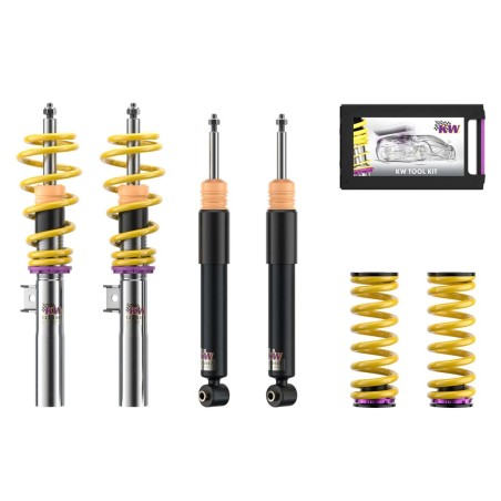 Combinés Filetés KW V1 pour Peugeot 307 CC 2.0 16V
