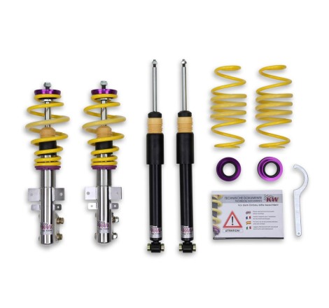 Combinés Filetés KW V1 pour Peugeot RCZ 1.6 16V / THP / 2.0 HDi