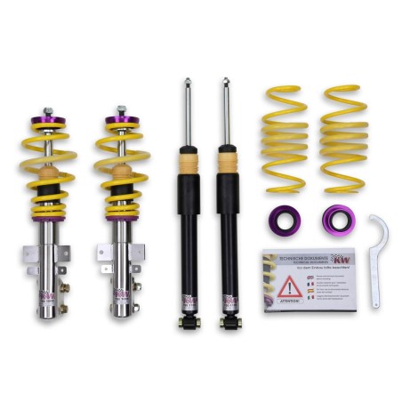 Combinés Filetés KW V1 pour Peugeot RCZ 1.6 16V / THP / 2.0 HDi