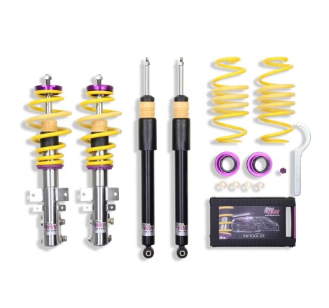 Combinés Filetés KW V2 pour Peugeot RCZ 1.6 16V / THP / 2.0 HDi