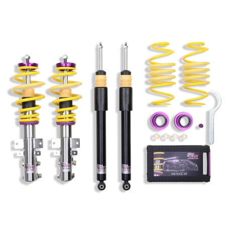 Combinés Filetés KW V2 pour Peugeot RCZ 1.6 16V / THP / 2.0 HDi