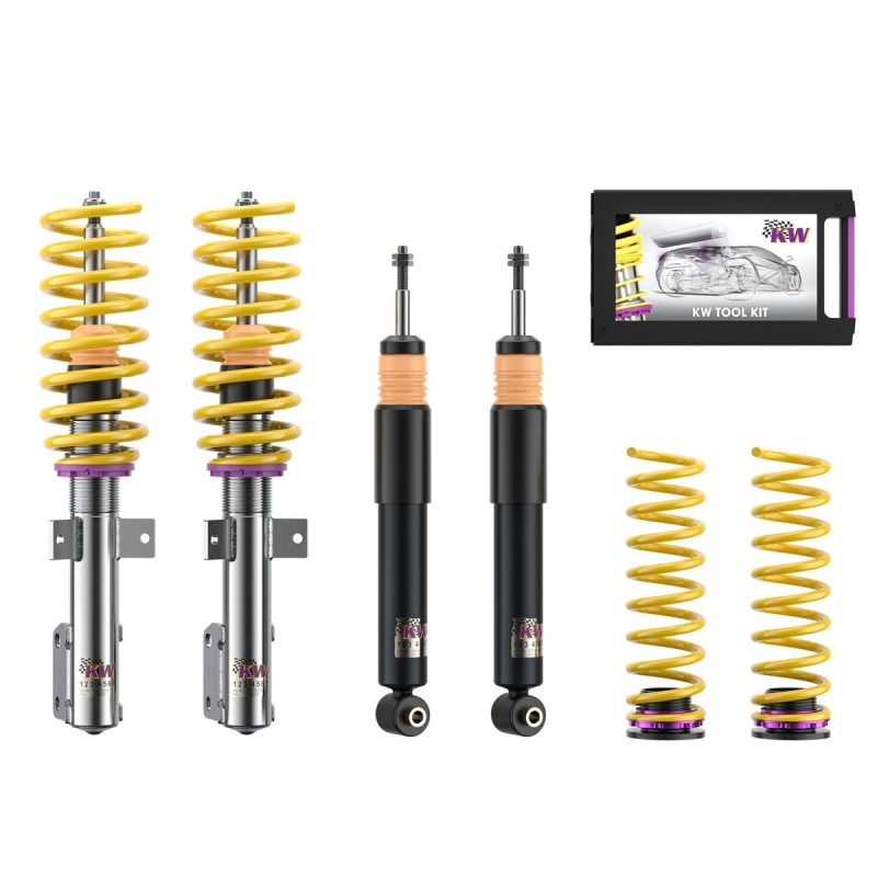 Combinés Filetés KW V1 pour Peugeot 308 II GT / GTi / THP / VTi