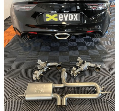 DownPipe EVOX  SuperSport 200cc pour Alpine A110 II / Pure / GT / S / R