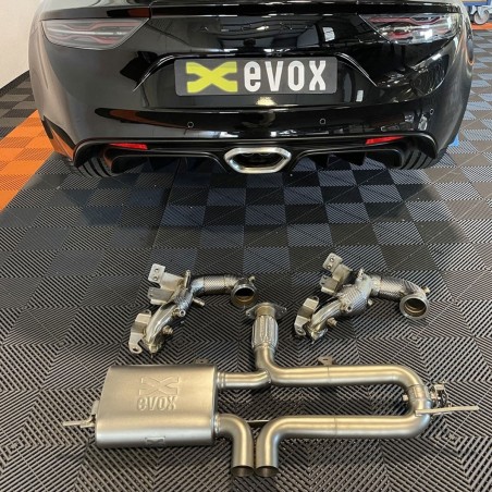 DownPipe EVOX  SuperSport 200cc pour Alpine A110 II / Pure / GT / S / R