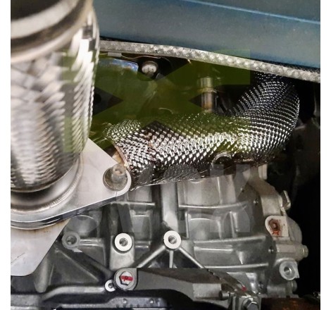 DownPipe EVOX  SuperSport 200cc pour Alpine A110 II / Pure / GT / S / R