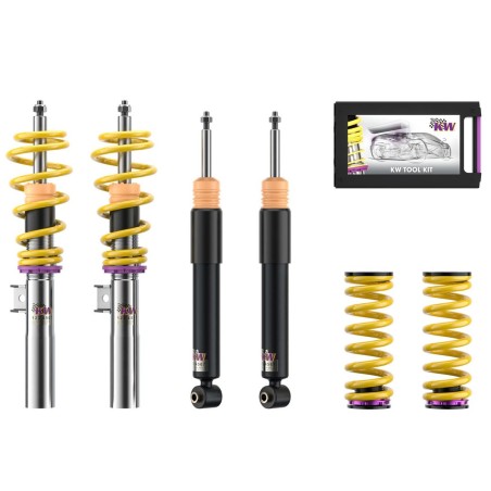 Combinés Filetés KW V1 pour Renault Clio 2 1.6 16V