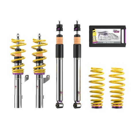 Combinés Filetés KW V3 pour Clio 2 RS 3.0 V6 Sport (phase 2)