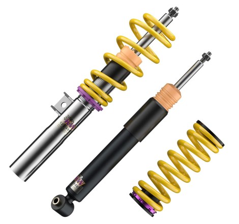Combinés Filetés KW V1 pour Renault Clio 3 RS 2.0 16v 200ch (2010-2014)