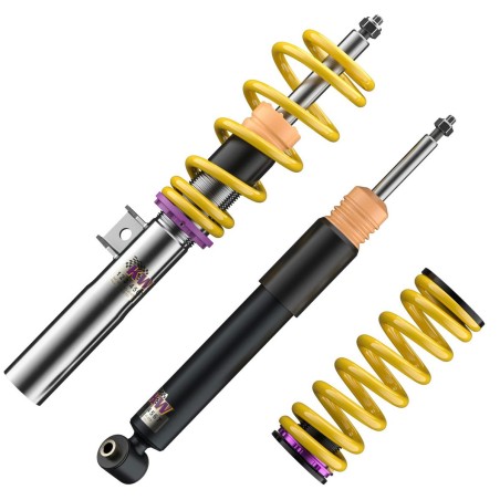 Combinés Filetés KW V1 pour Renault Clio 3 RS 2.0 16v 200ch (2010-2014)