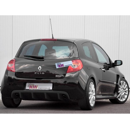 Combinés Filetés KW V1 pour Renault Clio 3 RS 2.0 16v 200ch (2010-2014)