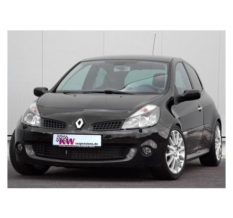 Combinés Filetés KW V3 pour Renault Clio 3 RS 2.0 16v 200ch (2010-2014)