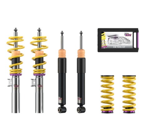 Combinés Filetés KW V3 pour Renault Clio 3 RS 2.0 16v 197ch (2006-2010)