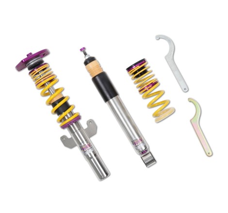 Combinés Filetés KW V3 Clubsport pour Renault Clio 3 RS 2.0 16v 197ch (2006-2010)
