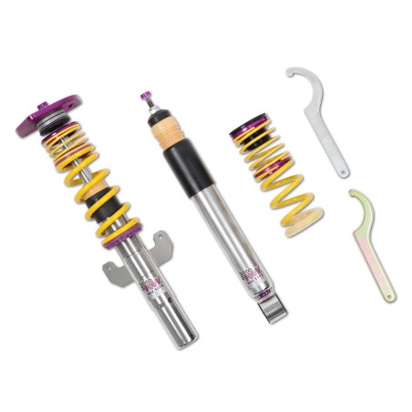 Combinés Filetés KW V3 Clubsport pour Renault Clio 3 RS 2.0 16v 197ch (2006-2010)