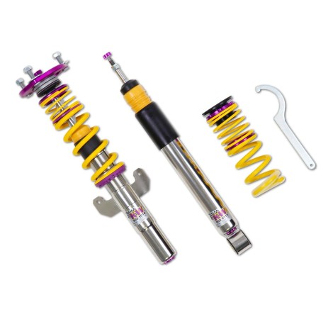 Combinés Filetés KW V3 Clubsport pour Renault Clio 3 RS 2.0 16v 200ch (2010-2014)