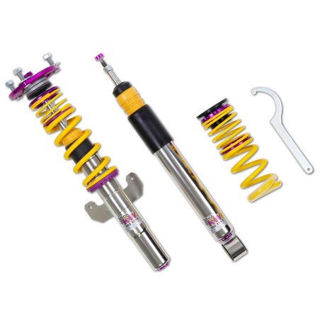 Combinés Filetés KW V3 Clubsport pour Renault Clio 3 RS 2.0 16v 200ch (2010-2014)