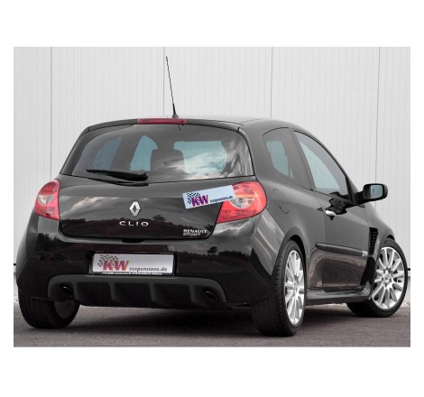 Suspensions KW V3 Racing pour Renault Clio 3 RS 2.0 16v 197ch (2006-2010)