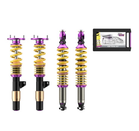 Suspensions KW V3 Racing pour Renault Clio 3 RS 2.0 16v 197ch (2006-2010)