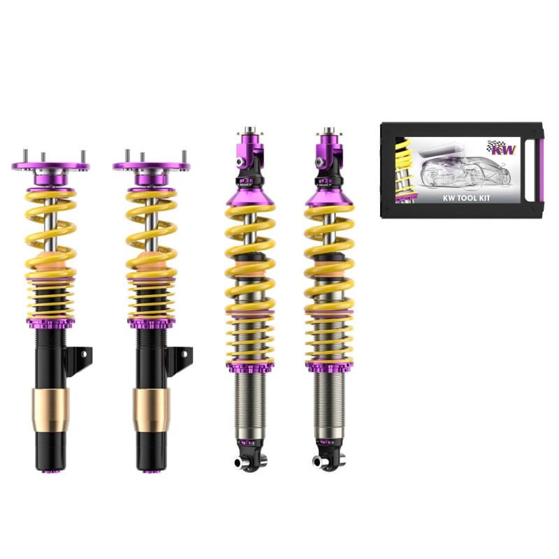 Suspensions KW V3 Racing pour Renault Clio 3 RS 2.0 16v 197ch (2006-2010)