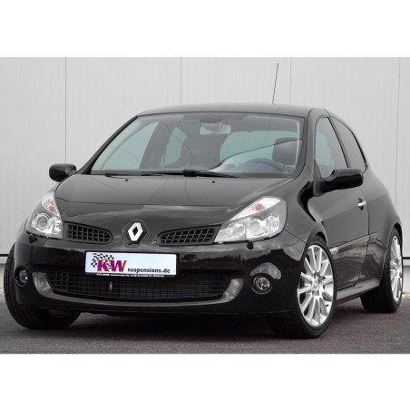 Suspensions KW V3 Racing pour Renault Clio 3 RS 2.0 16v 200ch (2010-2014)
