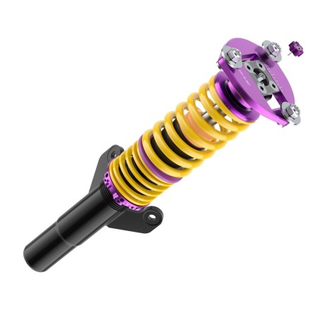 Suspensions KW V3 Racing pour Renault Clio 3 RS 2.0 16v 200ch (2010-2014)