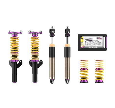 Suspensions KW V3 Racing pour Renault Clio 3 RS 2.0 16v 200ch (2010-2014)