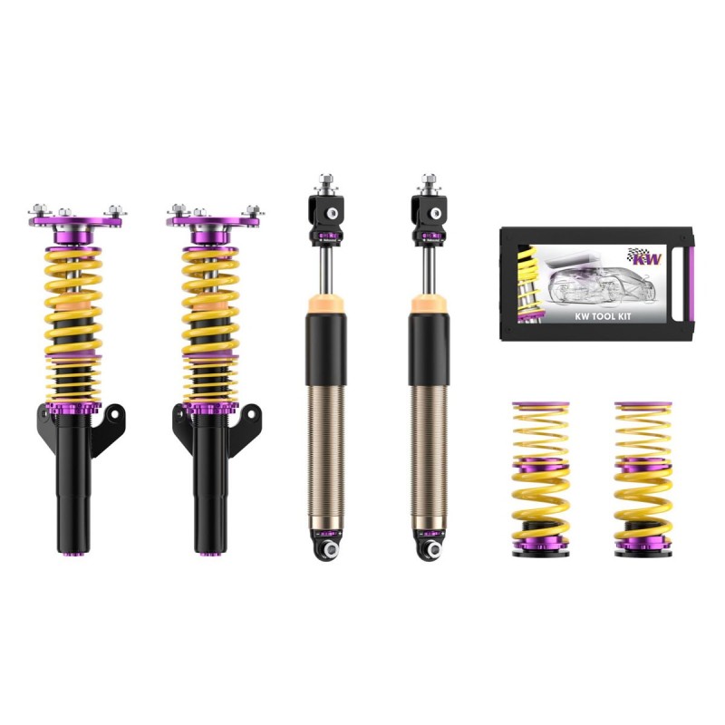 Suspensions KW V3 Racing pour Renault Clio 3 RS 2.0 16v 200ch (2010-2014)