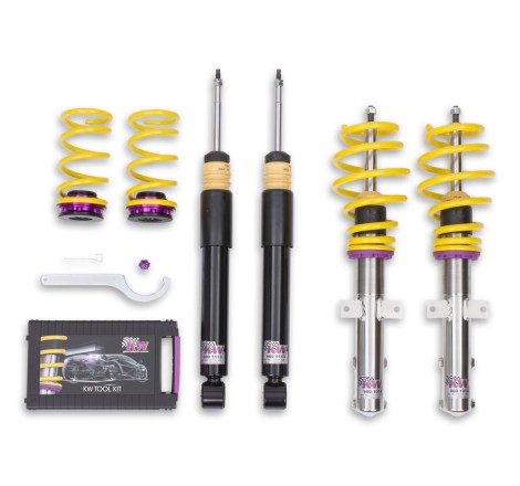 Combinés Filetés KW V1 pour Renault Clio 4 GT TCe 120 EDC
