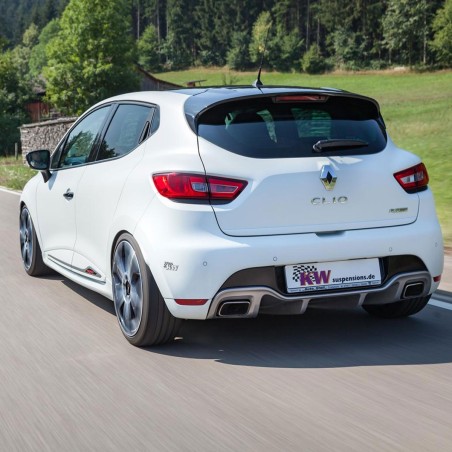Combinés Filetés KW V3 pour Renault Clio 4 RS / 4 RS Trophy