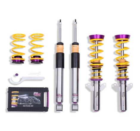 Combinés Filetés KW V3 pour Renault Clio 4 RS / 4 RS Trophy