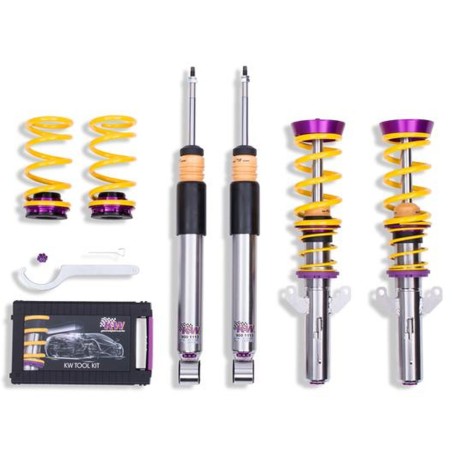 Combinés Filetés KW V3 pour Renault Clio 4 RS / 4 RS Trophy