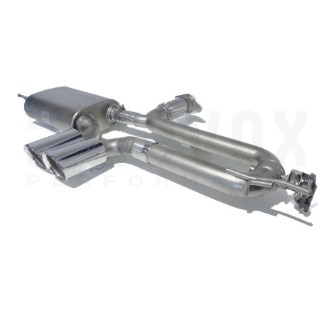 Silencieux EVOX ValveTronic pour Alpine A110 R