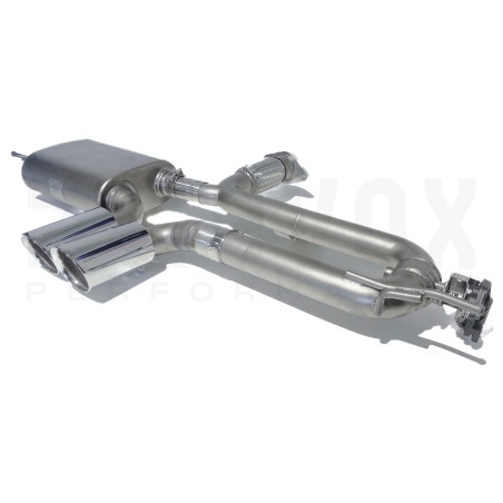 Silencieux EVOX ValveTronic pour Alpine A110 R