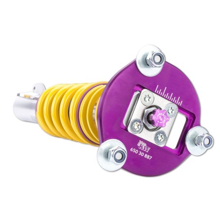 Combinés Filetés KW V3 Clubsport pour Renault Clio 4 RS / 4 RS Trophy