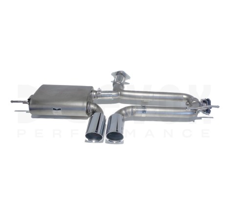 Silencieux EVOX ValveTronic pour Alpine A110 R