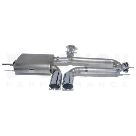 Silencieux EVOX ValveTronic pour Alpine A110 R