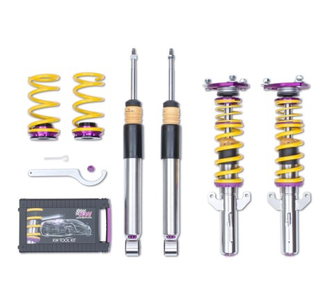 Combinés Filetés KW V3 Clubsport pour Renault Clio 4 RS / 4 RS Trophy