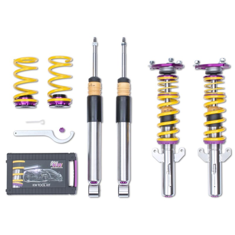 Combinés Filetés KW V3 Clubsport pour Renault Clio 4 RS / 4 RS Trophy