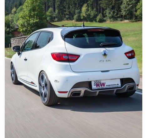 Combinés Filetés KW V3 Clubsport pour Renault Clio 4 RS / 4 RS Trophy